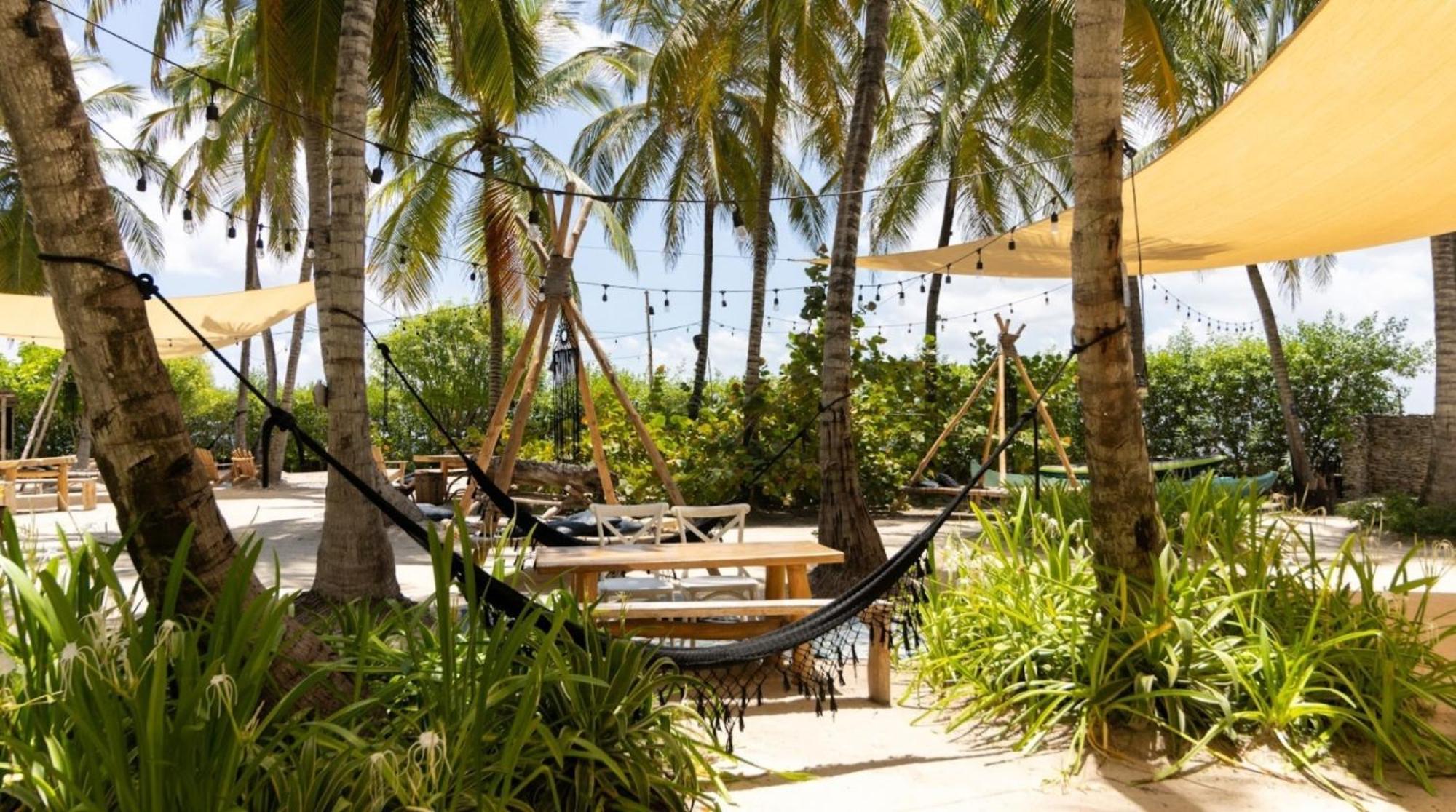 Éteka Slow Beach Hotel Cartagena Exterior foto